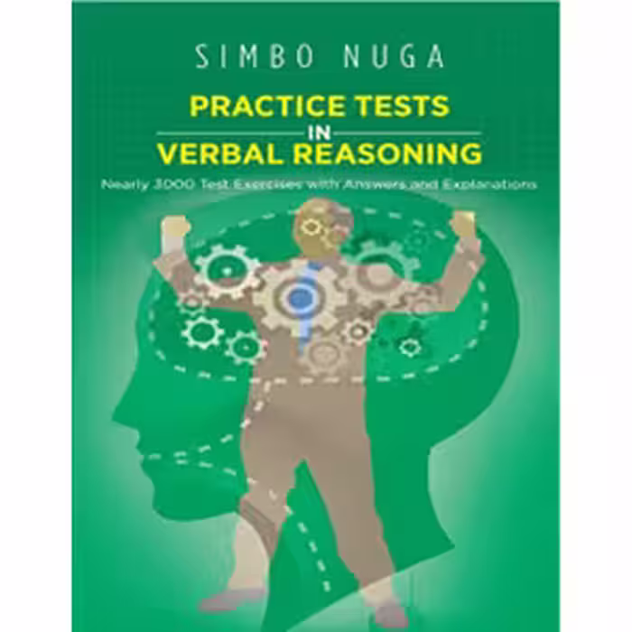 کتاب Practice Tests in Verbal Reasoning-Trafford (2013)
