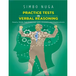 کتاب Practice Tests in Verbal Reasoning-Trafford (2013)