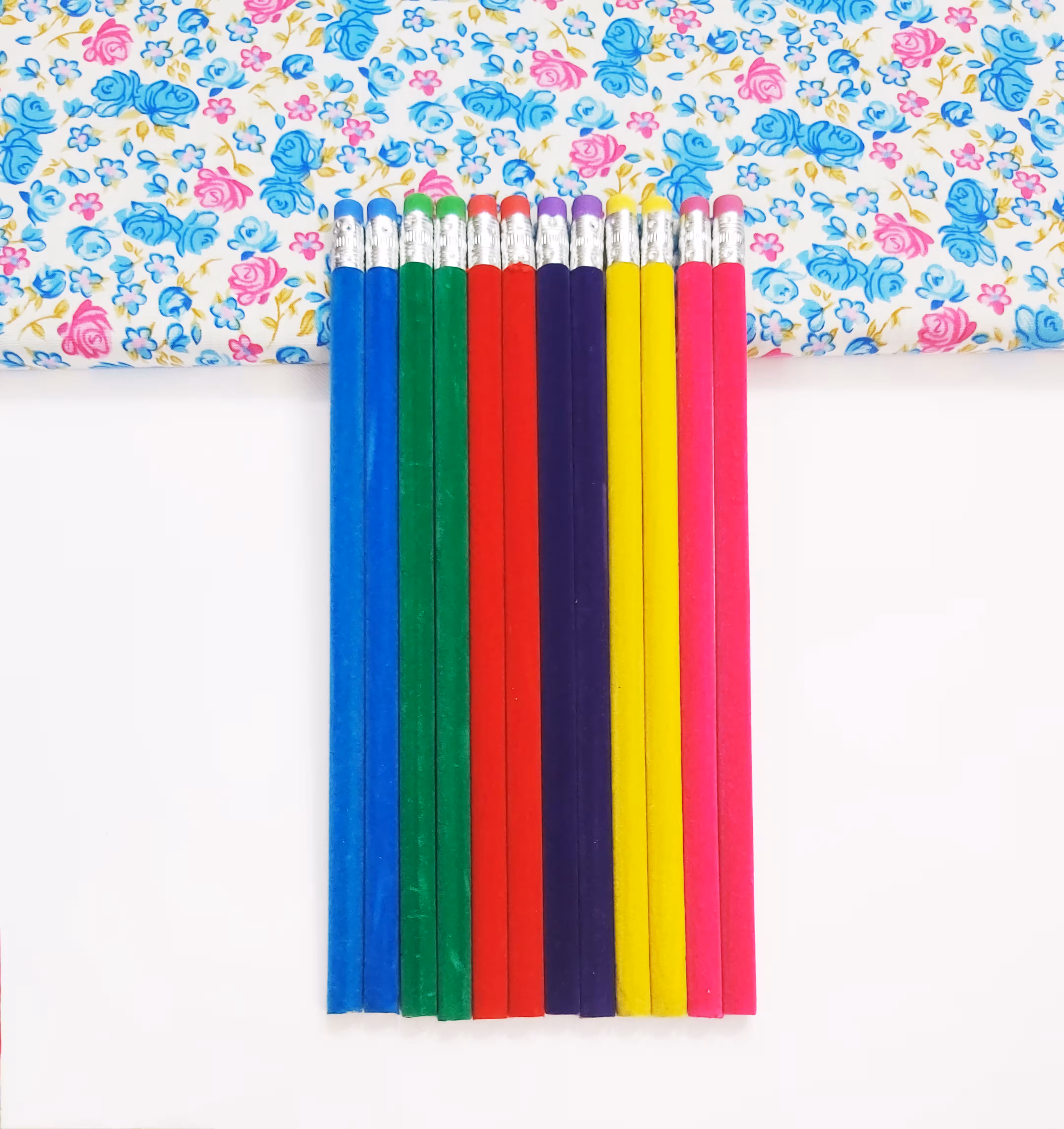 مداد بدنه مخملی بسته 12 عددی