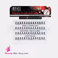 مژه بدون گره سه بعدی تریپل آردل سایز شورت