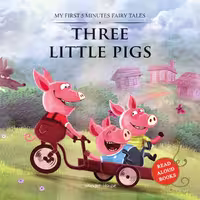 کتاب داستان سه بچه خوک Three little pigs