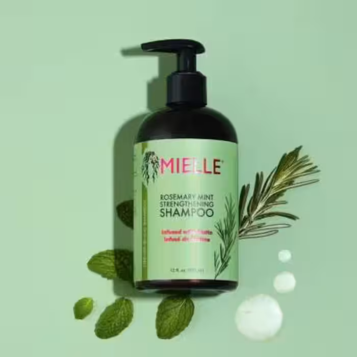 شامپو تقوی کننده و ضد ریزش رزماری مایل