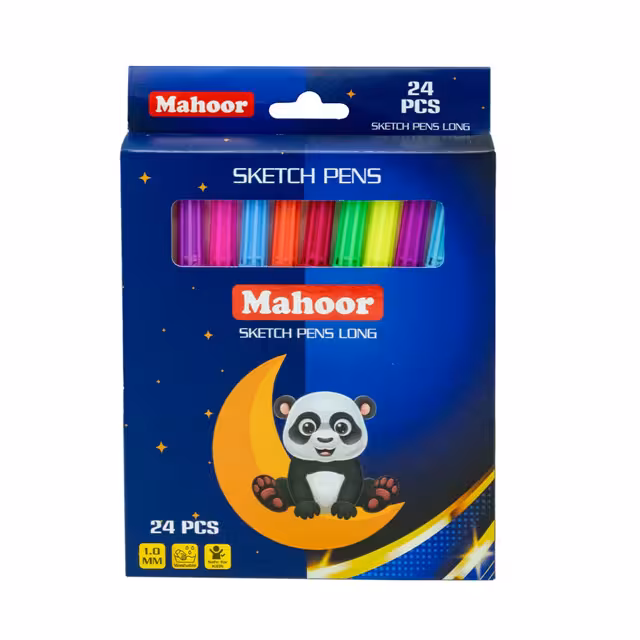 ماژیک رنگ آمیزی ماهور 24 عددی