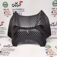 قاب کربن مشکی جلو باک موتور اپاچی 150 ، 160 و 180 جدید