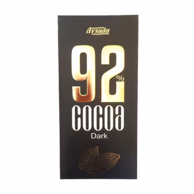 شکلات تابلت تلخ 92 درصد آی سودا 85 گرمی