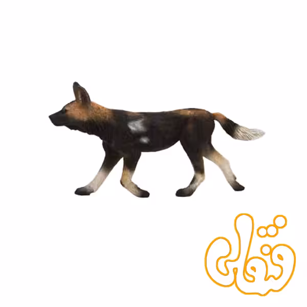 سگ آفریقایی رنگی African Painted Dog 387110