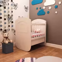 تخت کنار مادر اعیان مدل FH399 سایز 70×74 سانتی متر