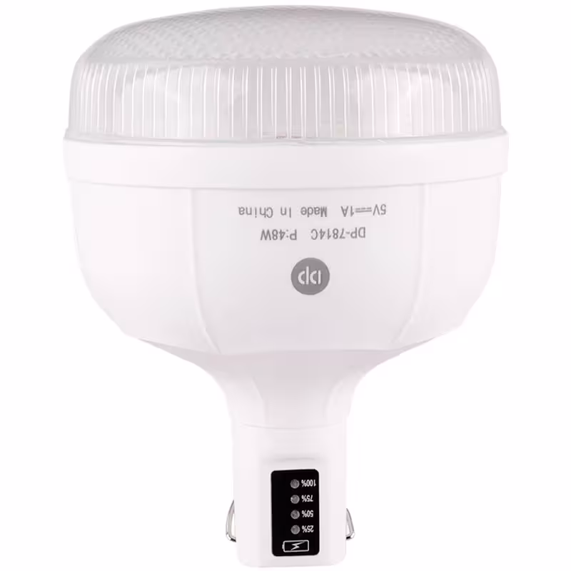 چراغ اضطراری دی‌پی مدل DP‑7814C ظرفیت 48 وات