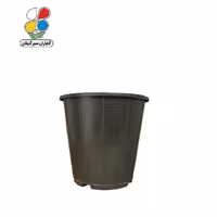 ( بسته 100 عددی ) سطل کشاورزی ظرفیت 12 لیتری مشکی