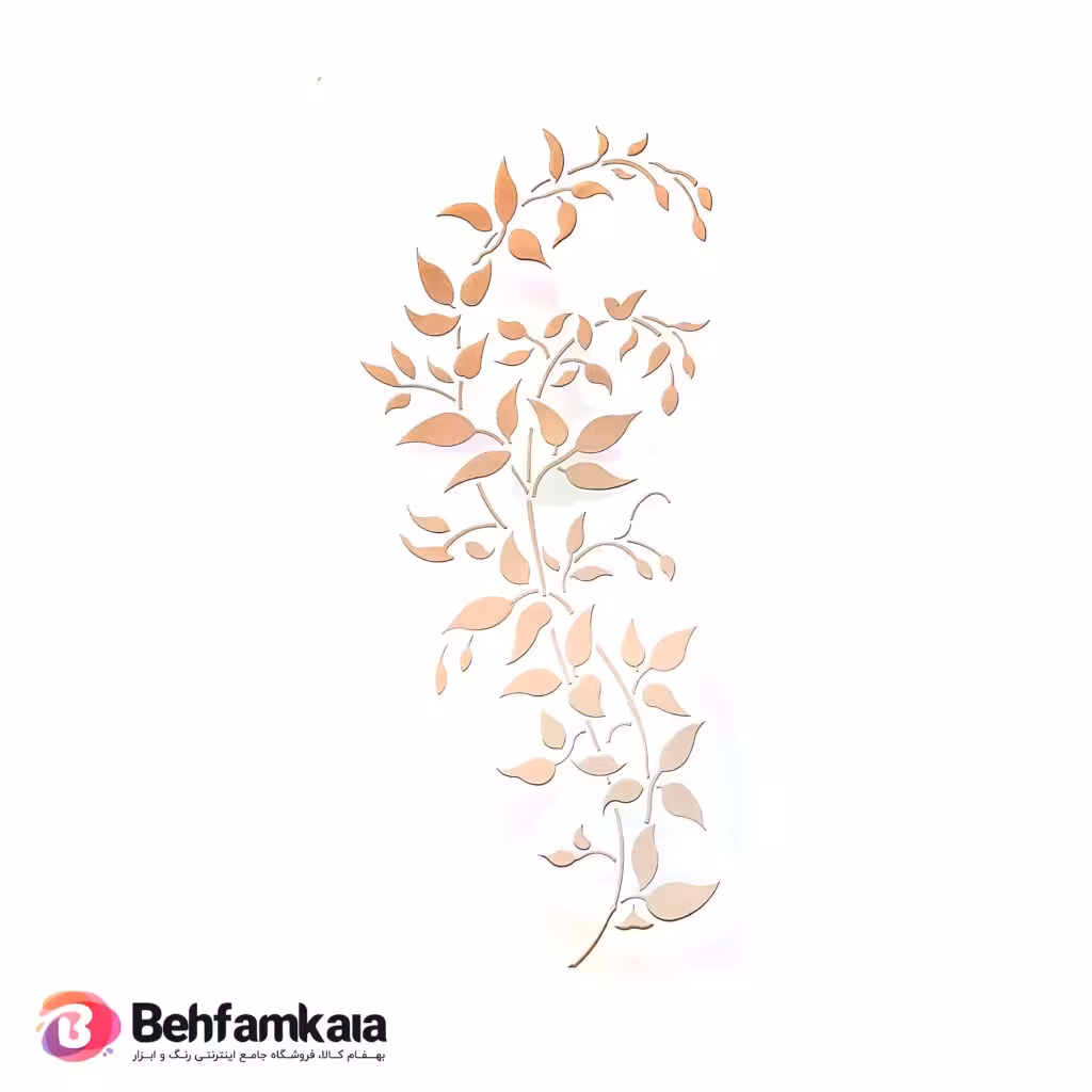 شابلون استنسیل کد P118 ابعاد 60*30