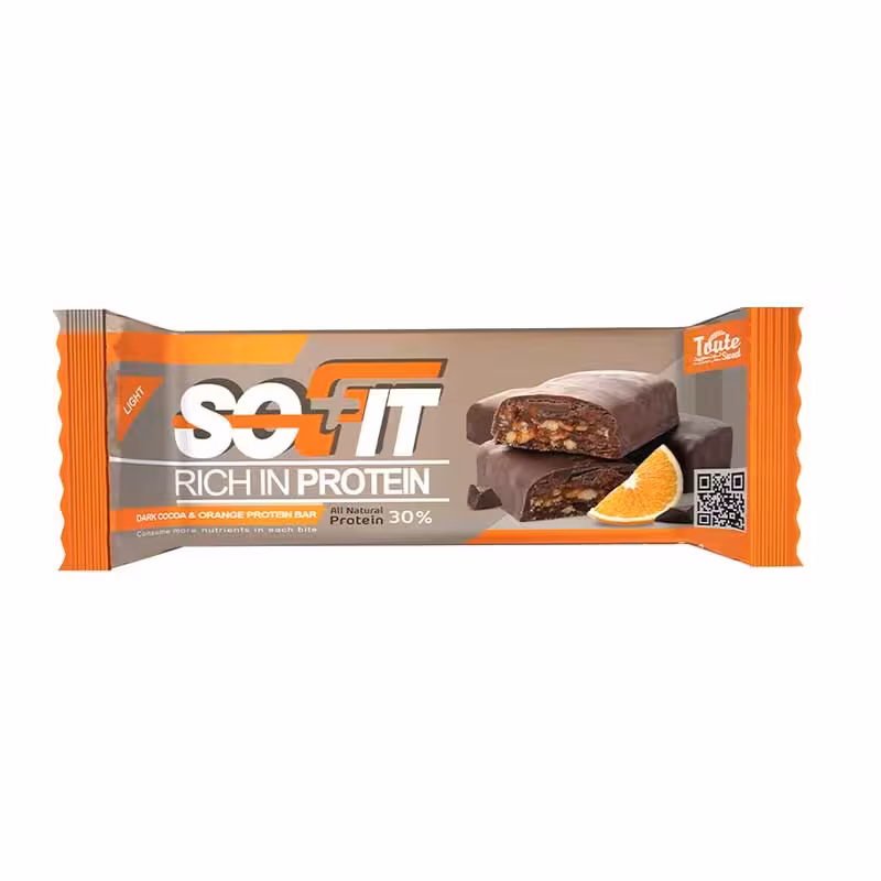 پروتئین بار عسل پرتقال سوفیت