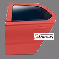 درب عقب چپ تارا رنگی فابریک
