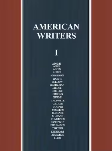 خرید و دانلود نسخه کامل کتاب American Writers, Volume 1