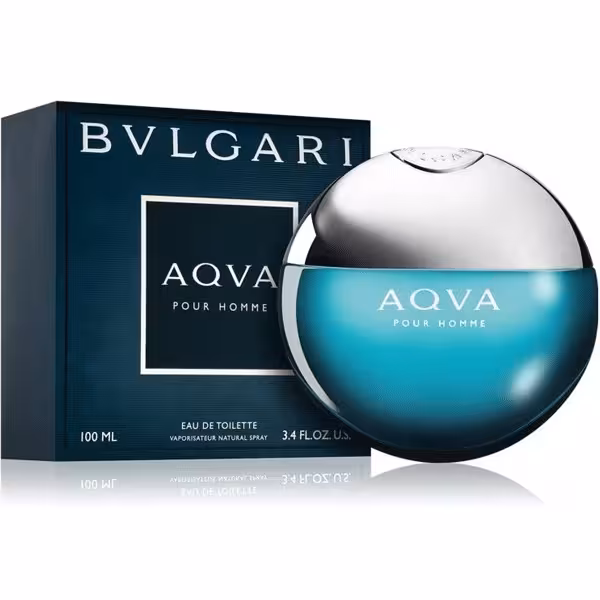 ادکلن بلغاری آکوا حجم 100 میلی