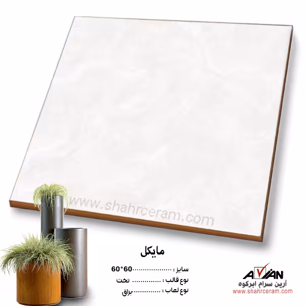 سرامیک مایکل 60*60 آرین سرام