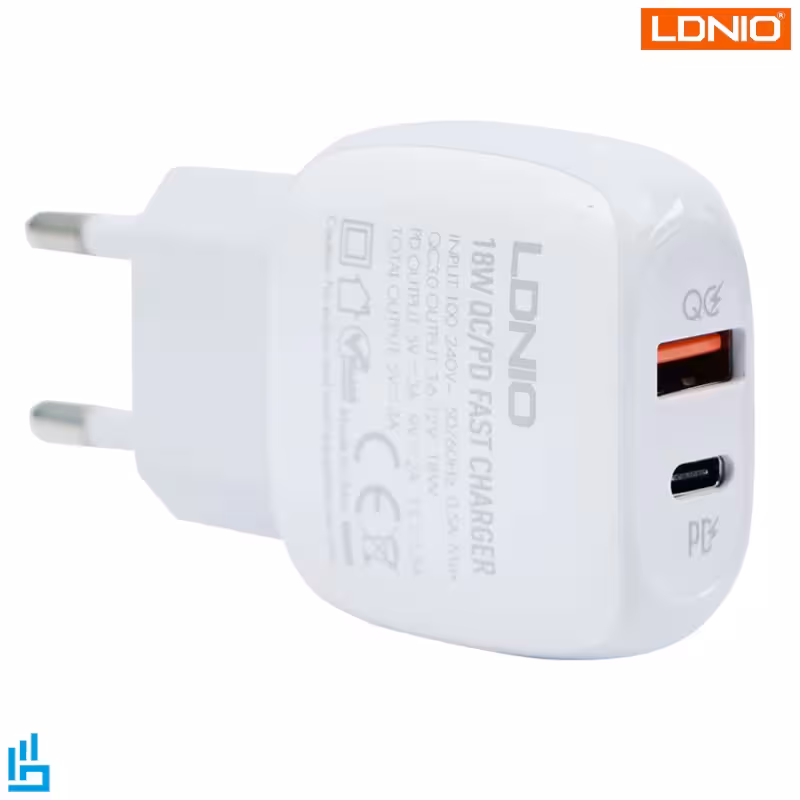شارژر دیواری الدینیو A2313C LDNIO