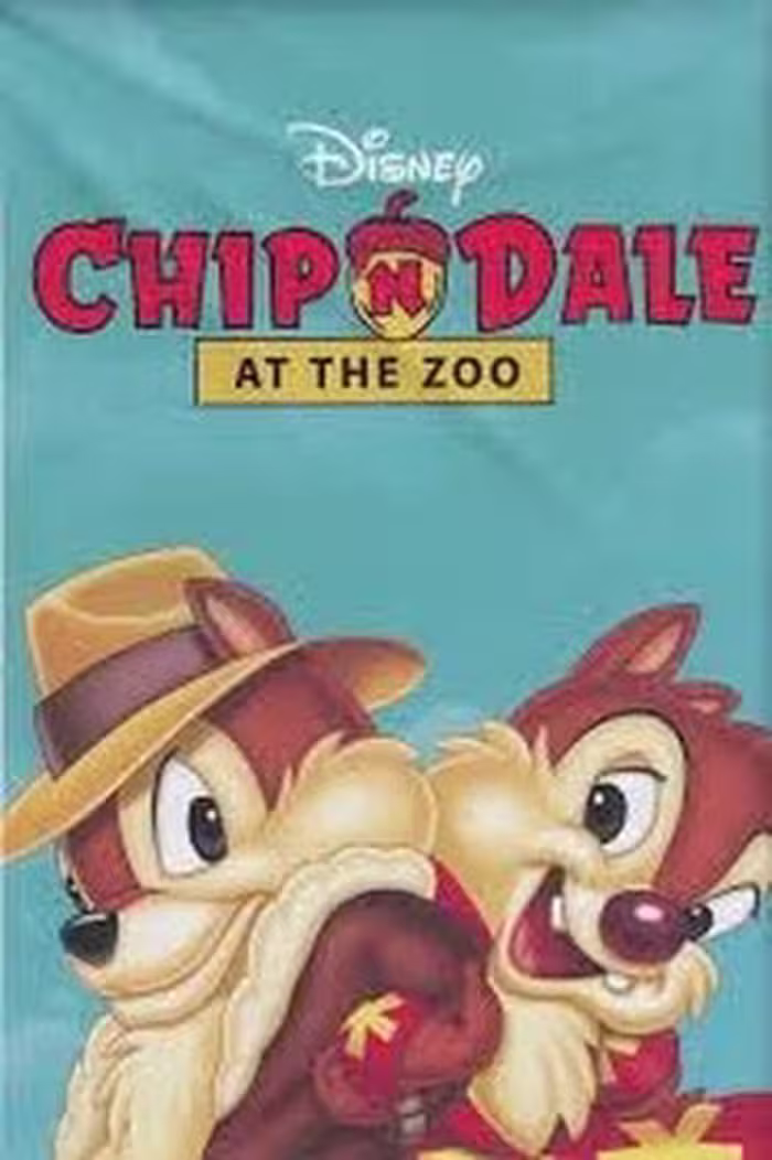 کتاب کودک Disney 20: Chip n Dale: At the Zoo، پارچه ای، گالینگور