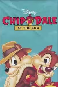 کتاب کودک Disney 20: Chip n Dale: At the Zoo، پارچه ای، گالینگور