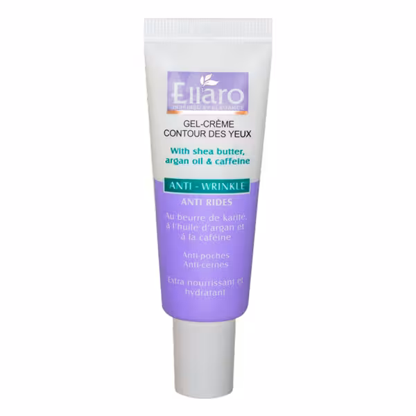 ژل کرم دور چشم رفع تیرگی و ضد چروک الارو حجم 20 میل