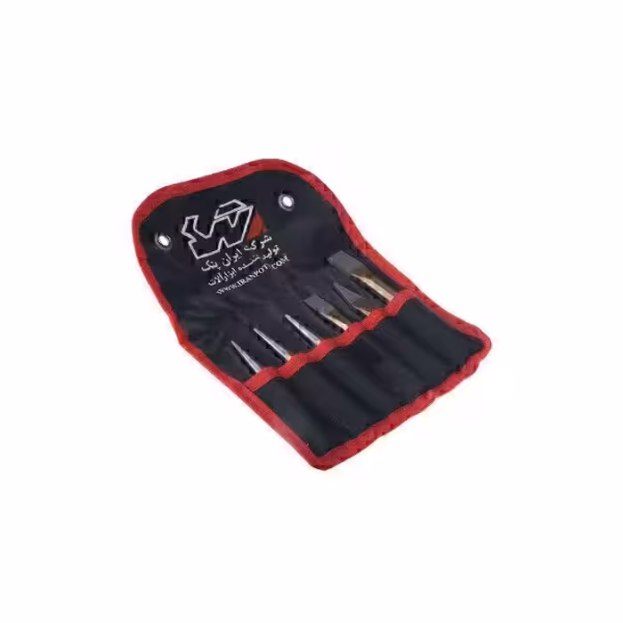 کیف قلم ها و سنبه ها ایران پتک مدل LA9610