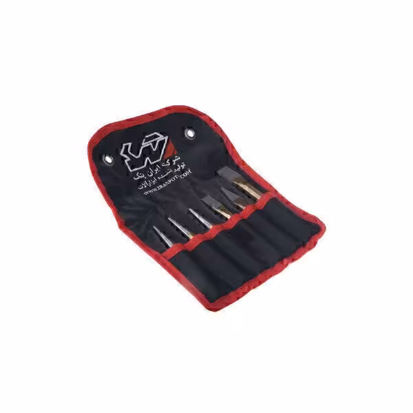 کیف قلم ها و سنبه ها ایران پتک مدل LA9610