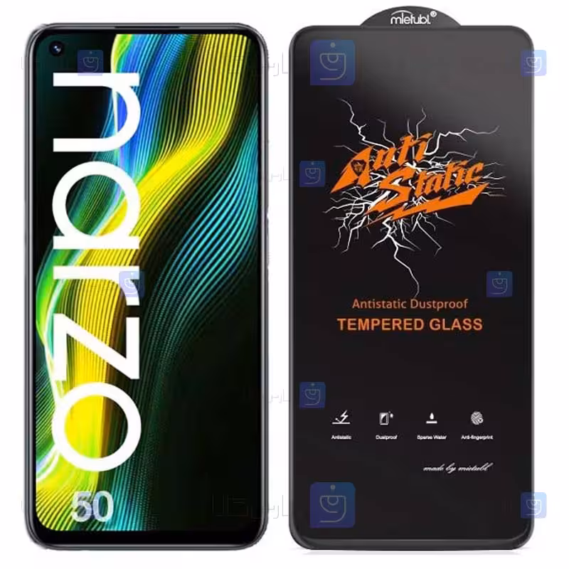 خرید گلس گوشی Realme Narzo 50 مدل Anti Static از فارس کالا
