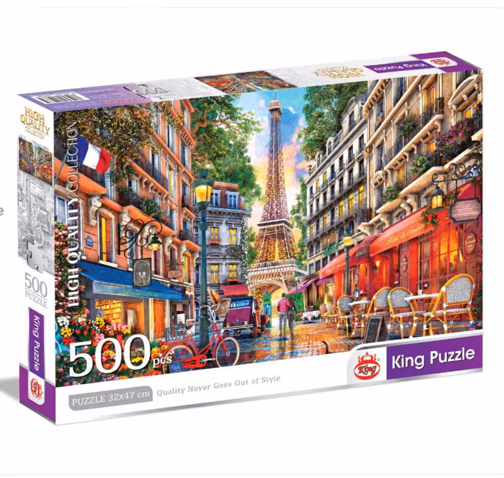 پازل 500قطعه