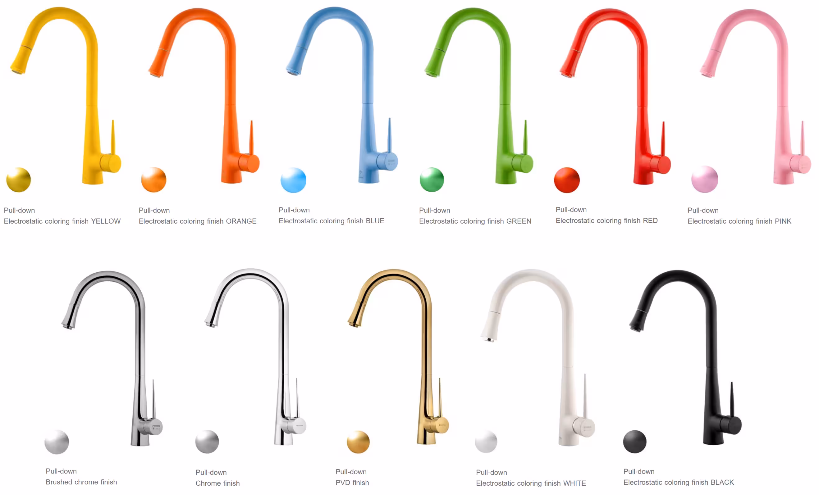 شیر آشپزخانه شاوری درخشان مدل کلاریون