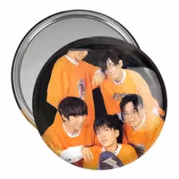 آینه جیبی خندالو مدل گروه H.O.T کد 12281