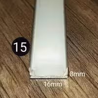 لاینر نوری روکار 1.6 سانتی متری کد 15 رنگ نور فول کالر