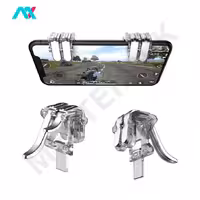 دسته بازی پابجی انگشتی w6 crystal