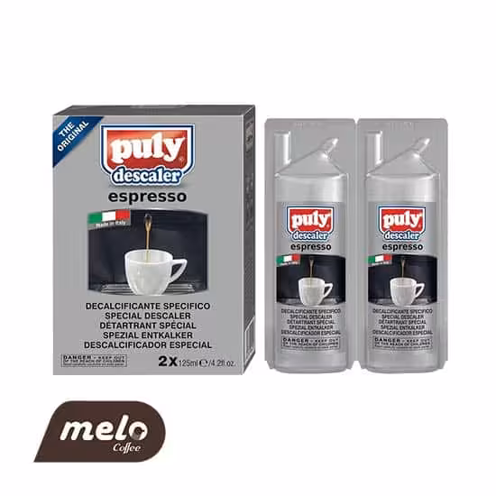 محلول رسوب زدایی اسپرسو Puly