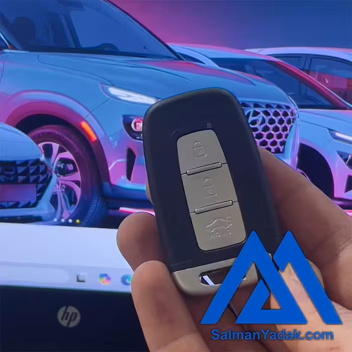 ریموت هیوندا جنسیس سدان 433MHZ