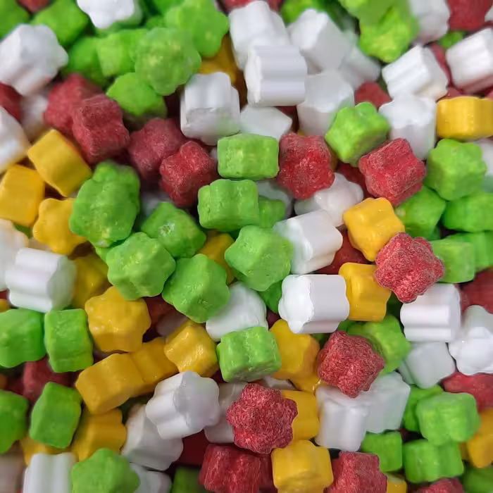 ترافل اشکال 50 گرمی طرح گل