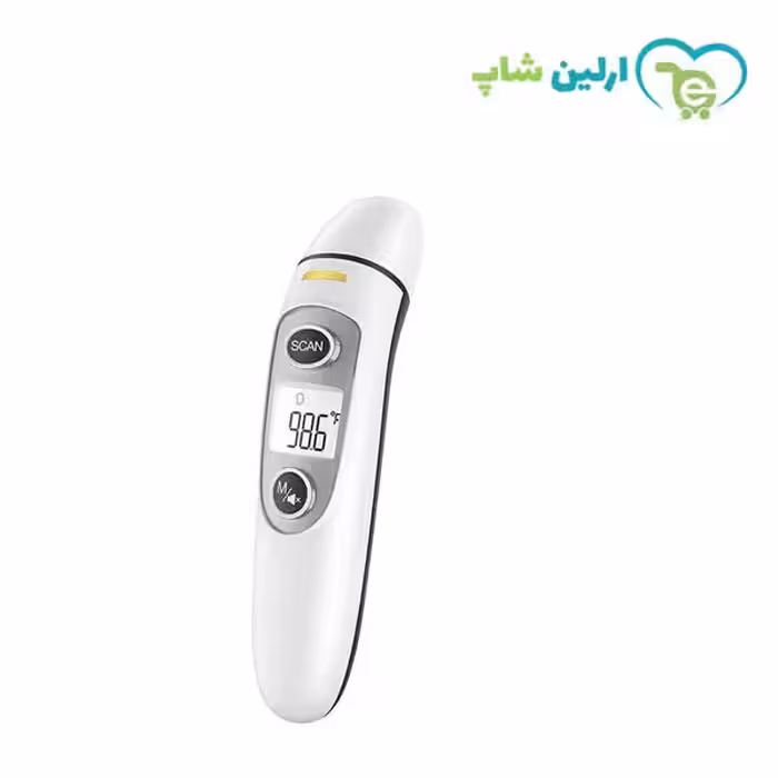 ترمومتر لیزری گوش و پیشانی فرولیک مدل IR100