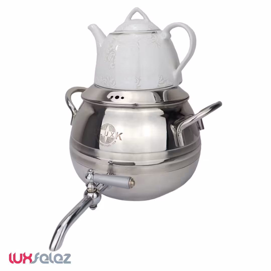 کتری و قوری لوکس کد 9004