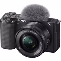 دوربین بدون آینه سونی Sony ZV-E10 kit 16-50mm