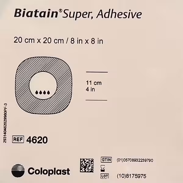 بیاتین کولوپلاست COLOPLAST BIATIN 4620