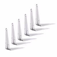 گونیا طاقچه مدل s3 بسته 6 عددی | کالا مکس