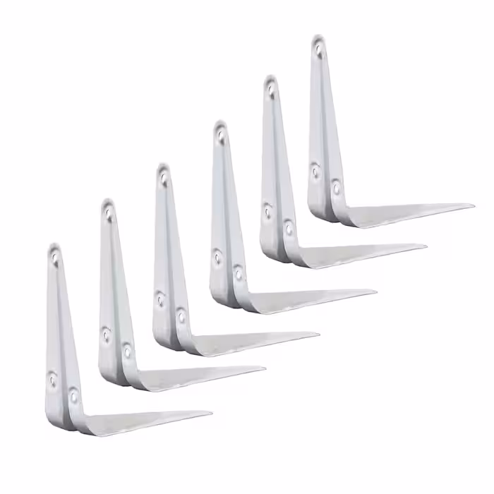 گونیا طاقچه مدل s3 بسته 6 عددی | کالا مکس