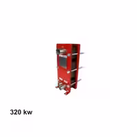 مبدل حرارتی صفحه ای آگرین انرژی P320