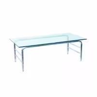میز جلو مبلی شیشه ای مدل FOC319 نیلپر
