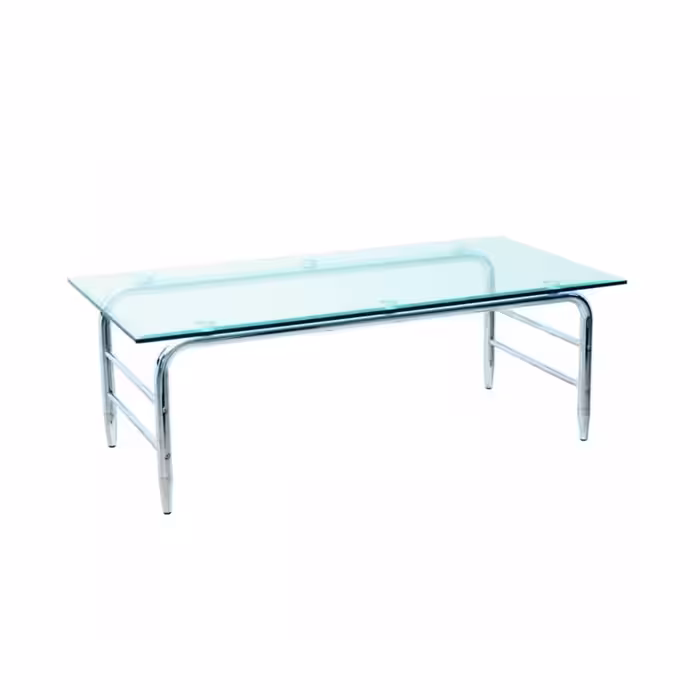 میز جلو مبلی شیشه ای مدل FOC319 نیلپر