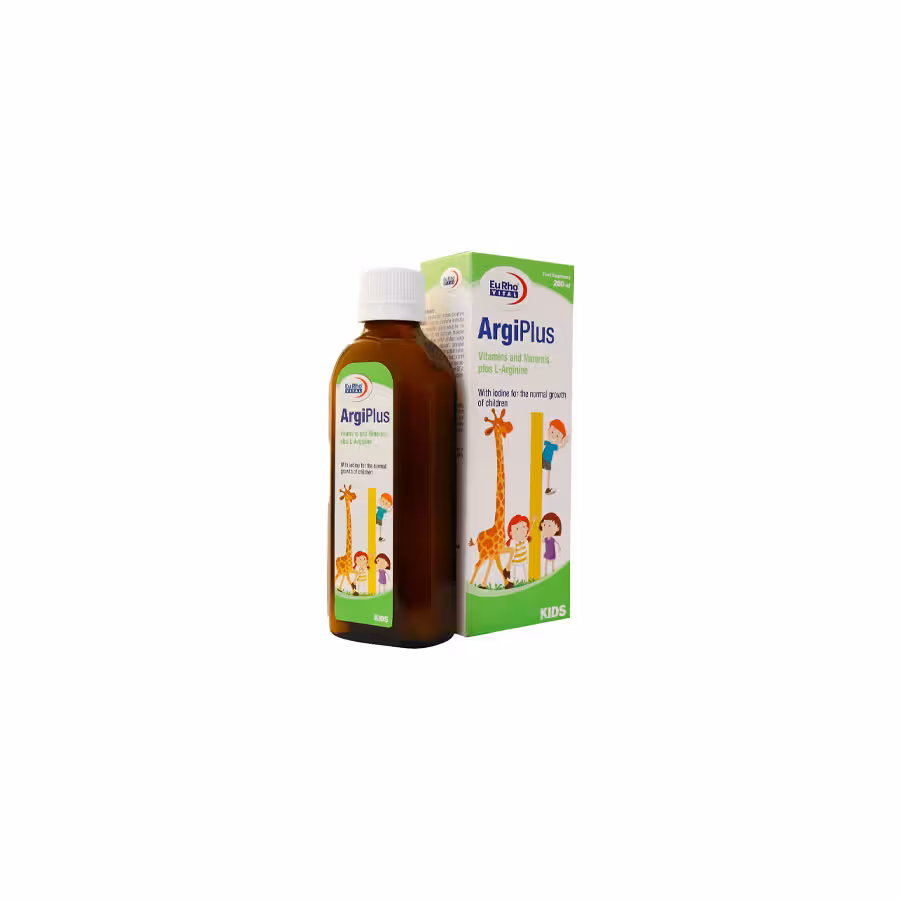 شربت آرژی پلاس یوروویتال(200میل)