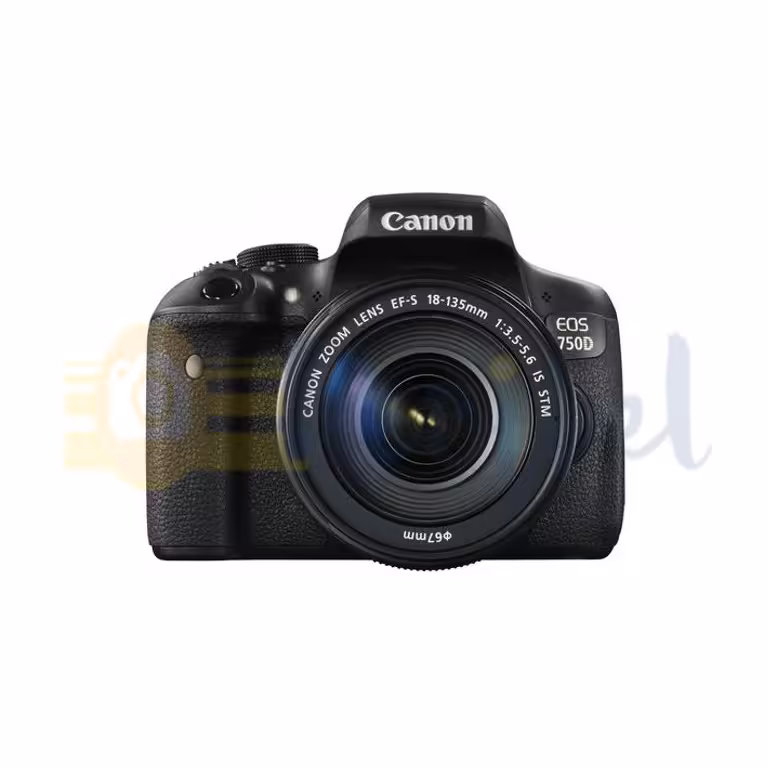دوربین کانن EOS 760D همراه با لنز کانن EF-S 18-135mm f/3.5-5.6 IS STM - فروشگاه اینترنتی پروتاچ