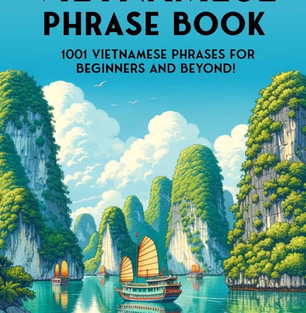 کتاب ویتنامی The Ultimate Vietnamese Phrase Book 1001 Vietnamese Phrases for Beginners and Beyond