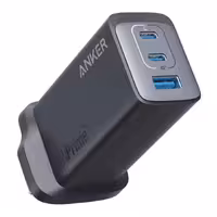 آداپتور شارژر انکر مدل WALL CHARGER GAN PRIME 737 (A2148) 120W ANKER