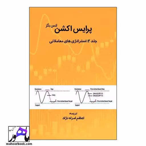 پرایس اکشن لنس بگز استراتژی های معاملاتی ترجمه امراه نژاد انتشارات مهربان