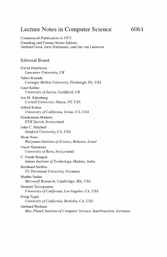خرید و دانلود نسخه کامل کتاب Post-Quantum Cryptography: Third International Workshop, PQCrypto 2010, Darmstadt, Germany, May 25-28, 2010. Proceedings