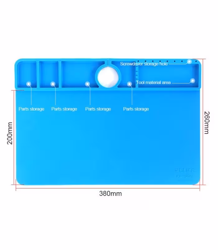 پد نسوز سیلیکونی مخصوص لوپ  Relife RL-004I